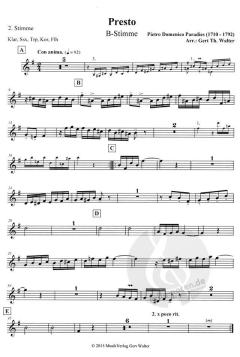 Presto von Pietro Domenico Paradies (Download) 