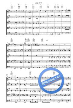 Jägerchor von Carl Maria von Weber (Download) 