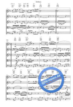 Siciliano von Johann Sebastian Bach (Download) 