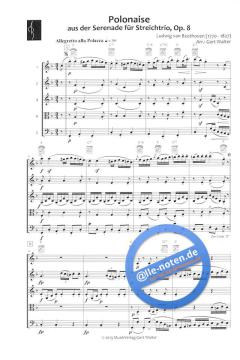 Polonaise von Ludwig van Beethoven (Download) 