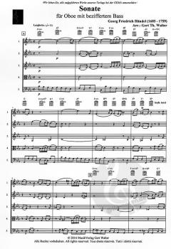 Sonate HWV 366 von Georg Friedrich Händel (Download) 
