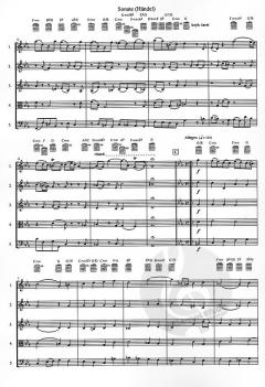 Sonate HWV 366 von Georg Friedrich Händel (Download) 