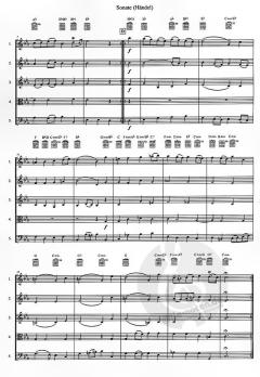 Sonate HWV 366 von Georg Friedrich Händel (Download) 