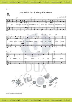 Alle Jahre wieder - Altsaxophon mit Audio- 