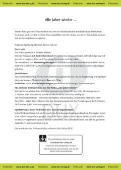 Alle Jahre wieder - Horn mit Audio-Download 