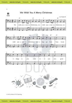 Alle Jahre wieder - Posaune mit Audio-Download 