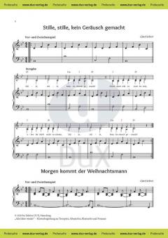 Alle Jahre wieder - Klavierbegleitung im Alle Noten Shop kaufen (Einzelstimme)