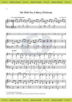 Alle Jahre wieder - Klavierbegleitung im Alle Noten Shop kaufen (Einzelstimme)