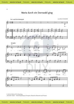 Alle Jahre wieder - Klavierbegleitung im Alle Noten Shop kaufen (Einzelstimme)