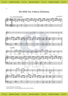 Alle Jahre wieder - Klavierbegleitung 