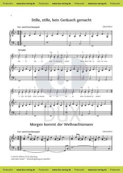 Alle Jahre wieder - Klavierbegleitung im Alle Noten Shop kaufen (Einzelstimme)