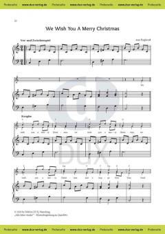 Alle Jahre wieder - Klavierbegleitung im Alle Noten Shop kaufen (Einzelstimme)