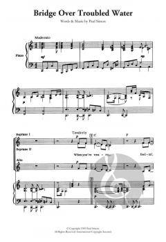 Bridge Over Troubled Water von Simon & Garfunkel (Download) 