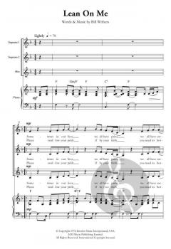 Lean On Me von Bill Withers 