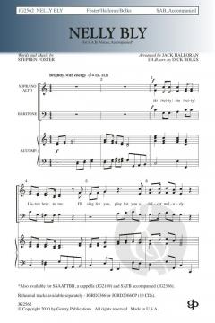 Nelly Bly von Stephen Foster (Download) 