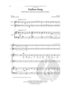 Endless Song von Ralph Manuel (Download) 