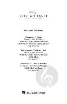 The Sacred Veil Bundle von Eric Whitacre (Download) 