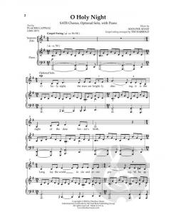 O Holy Night (A Gospel Setting) von Adolphe Charles Adam (Download) 