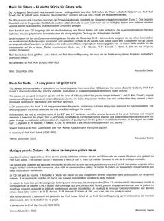 Musik für Gitarre 