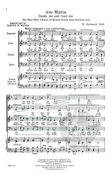 Ave Maria von Frederick H. Martens (Download) 