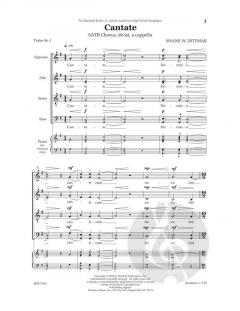 Cantate von Shane Dittmar (Download) 