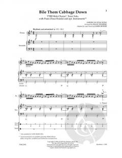 Bile Them Cabbage Down (Download) 