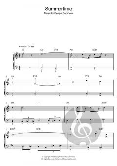 Summertime von George Gershwin (Download) 