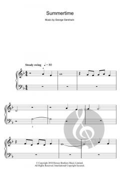 Summertime von George Gershwin (Download) 