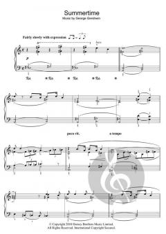 Summertime von George Gershwin (Download) 