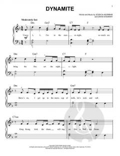 Dynamite von David Stewart (Download) 