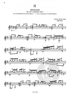 Melancholy Galliard And Allemande von John Dowland 