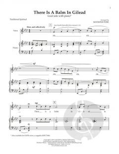 There Is a Balm in Gilead 