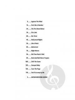 Deluxe Guitar Play-Along Vol. 14: Bob Seger 