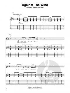 Deluxe Guitar Play-Along Vol. 14: Bob Seger 