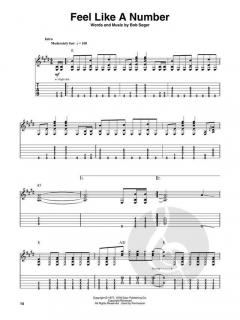 Deluxe Guitar Play-Along Vol. 14: Bob Seger 