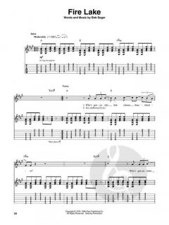 Deluxe Guitar Play-Along Vol. 14: Bob Seger 