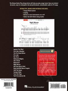 Deluxe Guitar Play-Along Vol. 14: Bob Seger 