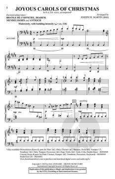 Joyous Carols of Christmas 