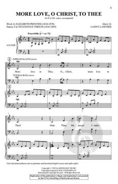 More Love, O Christ, to Thee von Lanny Lanford 