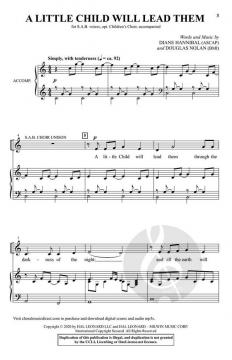 A Little Child Will Lead Them von Diane Hannibal 