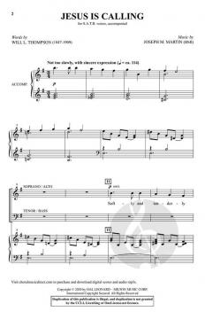 Jesus Is Calling von Joseph M. Martin 
