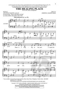 The Healing Place von Joseph M. Martin 