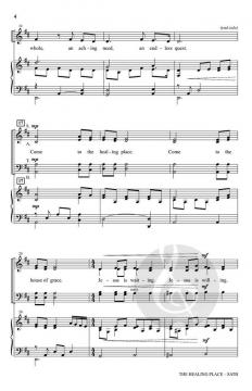 The Healing Place von Joseph M. Martin 