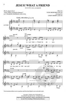 Jesus! What a Friend von Vicki Bedford 