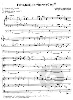 The Festival Organist 1 