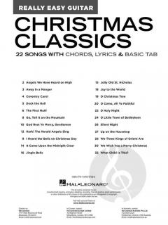 Really Easy Guitar Series: Christmas Classics 