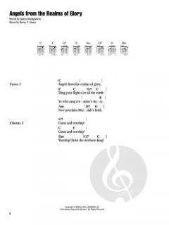 Strum & Sing Guitar: Christmas Carols 
