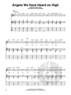 Christmas Songs for Solo Jazz Guitar 