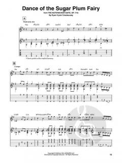 Christmas Songs for Solo Jazz Guitar 