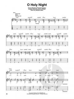 Christmas Songs for Solo Jazz Guitar 